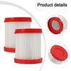 Wet Dry Vacuum Filter Replacement HEPA Filter Compatible With GAS18V-3