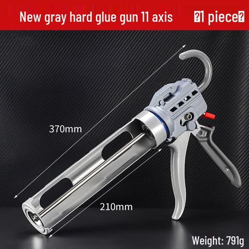 Labor-saving Automatic Cut-off Half-Barrel Caulking Gun