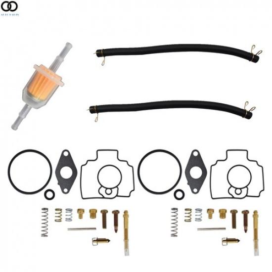 Fit for John Deere Mower 345 425 445 Carburetor Carb Rebuild Kit FD620 FD620D