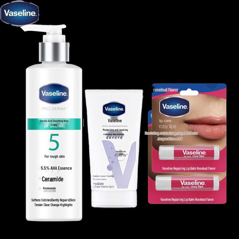 Vaseline Daily Hydration Skincare Set