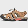 Men's Cross-Border Large Leather Outdoor River Sandals
