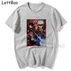 Japanese Anime Jujutsu Kaisen Yuji Itadori Harajuku Women T Shirt Manga Print Tees T Shirt Male
