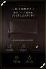 RATOM Long Wallet with Large Made of Natural Sheepskin Leather Men's Capacity, 100% (Dark Brown)