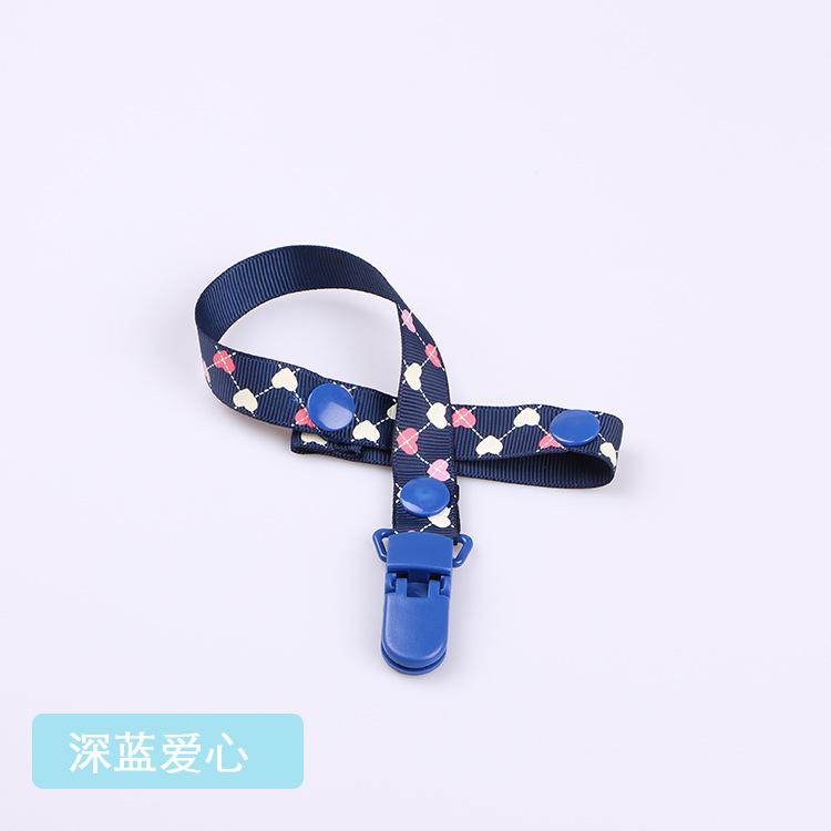 1 Pc  Baby Pacifier Chain Belt, Pacifier Clip Toothpaste Toy Anti-lost Belt Anti-dropped Belt