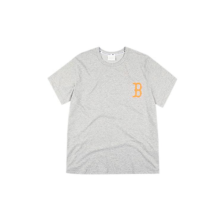 

New MLB T Shirt Unisex Heather Gray 31TS21931-43M XS