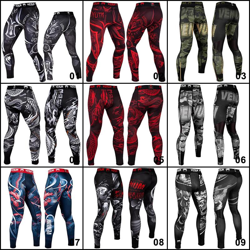 Pantalon De Compression Homme – Running, Jogging, Training – Noir – Taille Normale