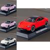 Porsche Car Model Toy With Lighting And Engine Sound Effects For Kids Gift Playroom Decor