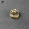 Solid Pure Brass Elephant Seal Statue Chinese FengShui Lucky Home Decorations Ornaments Lovable Animal Figurines Desk Decor