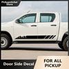 Pickup Door Side Sticker Graphics Decal For Ford F150 Chevrolet Silverado Toyota Hilux Tacoma Mitsubishi L200 Dodge RAM 1500