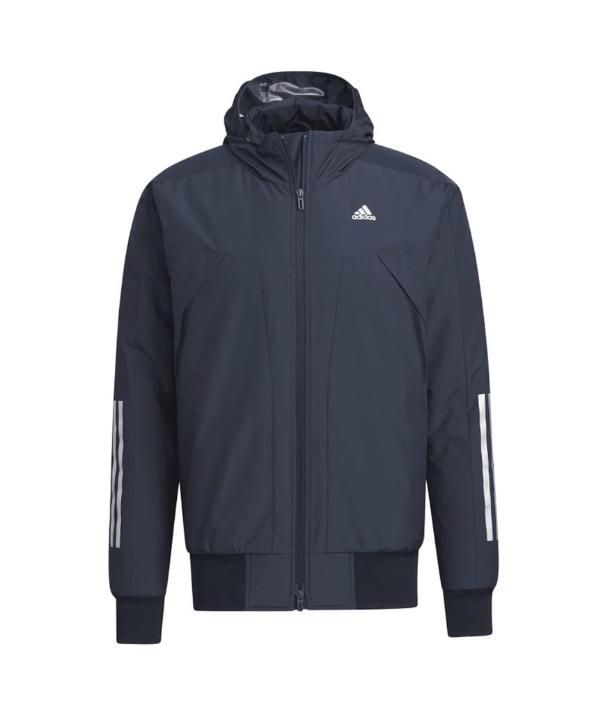 adidas Padded Jacket JMQ35 Legend Ink XL Men's Must-Have 3-Stripes (IS0362)