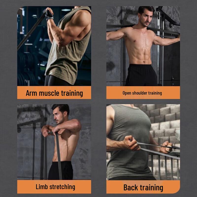 Zilaiqu Resistance Band Fitness Set