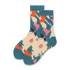 Illustration Flower Design Women's Socks 2-Pack