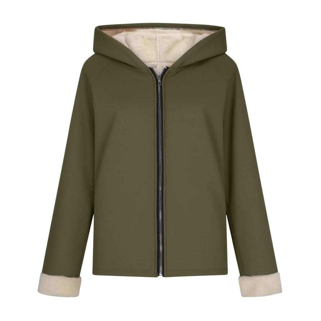 Dames Losse Lange Mouw, Modieus, Plus-size Warm Vest Jas Top