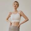 Women's Quick-Dry Anti-Shock Sports Bra with Breathable Back for Running & Dancing