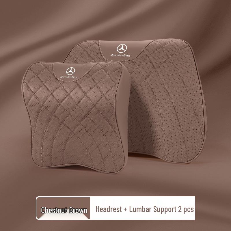 Compatible with Mercedes-Benz GLC260, LC-class, E300, LAB18 car headrest, backrest, and seat.