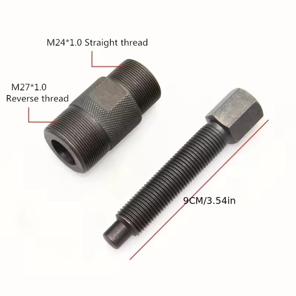 Motorcycle Engine Magneto Flywheel Puller Repair Tools Flywheel Puller Double-head Magneto Pull Code Rotor Puller Repair Tools