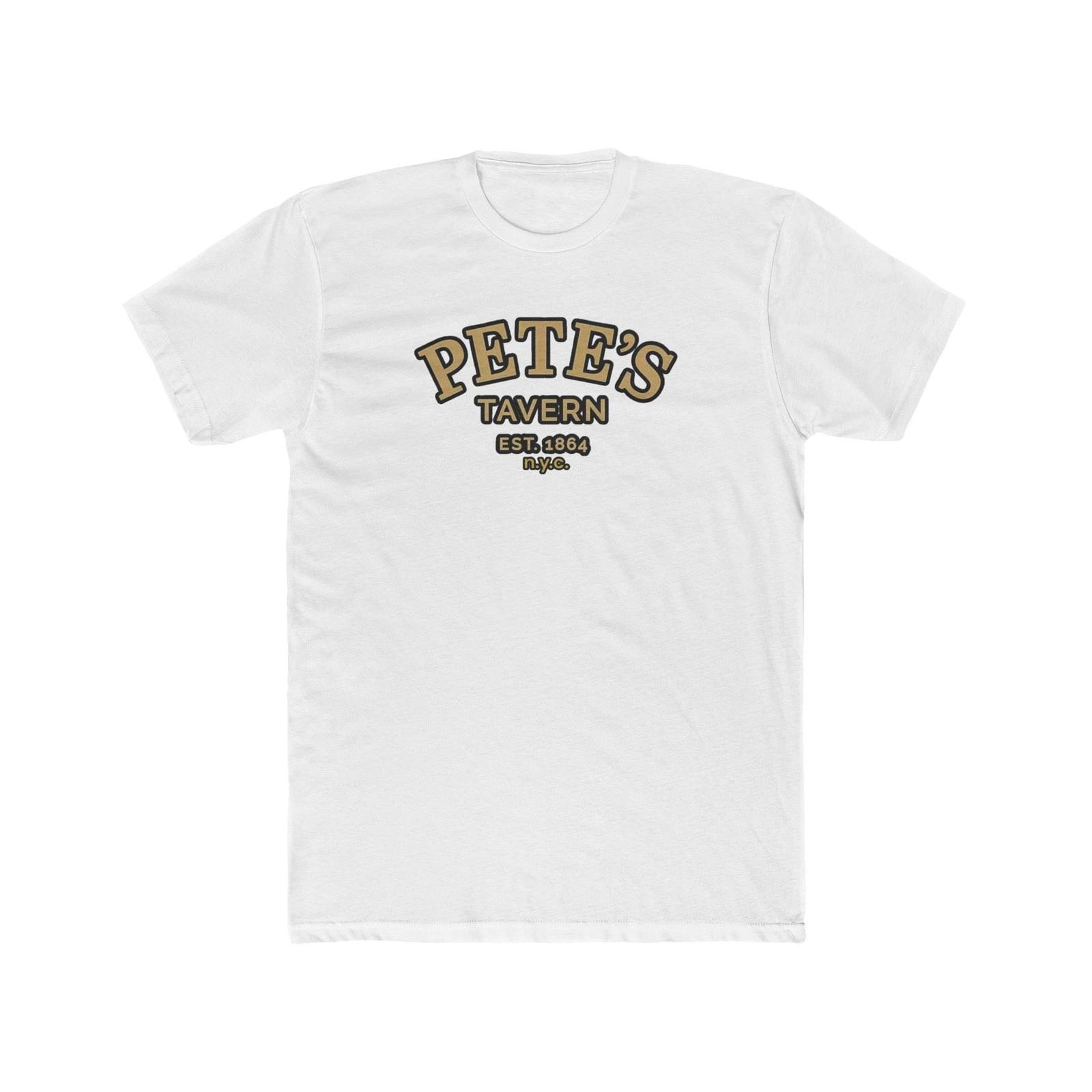Pete s Tavern New York City Restaurant Cotton Crew Tee Bar Pub Ale Beer Gramercy 3XL