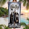 Large Beach Towel Quick Dry Absorbent Towel For Beach IndoorThe Addams Family