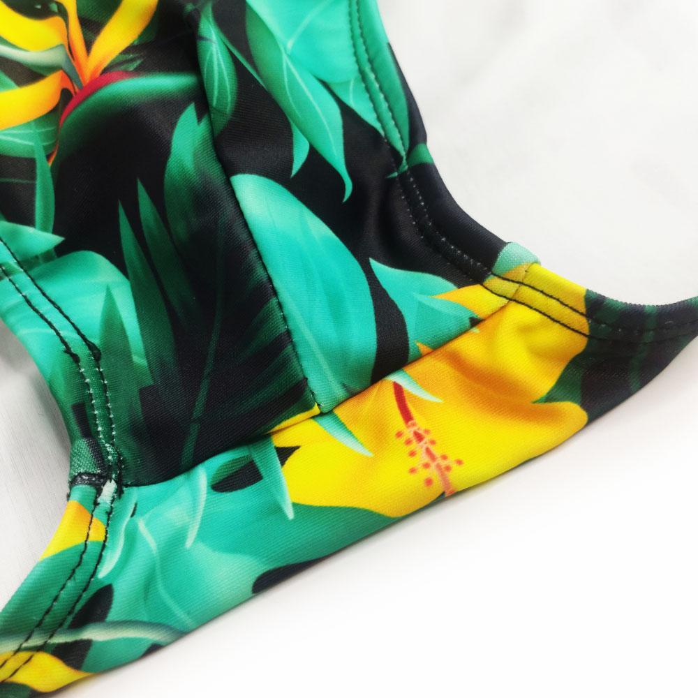 UXH Brand Men Swim Briefs Low Waist Tight Fit Sexy Swimwear Beach Wear Tanning Surfing