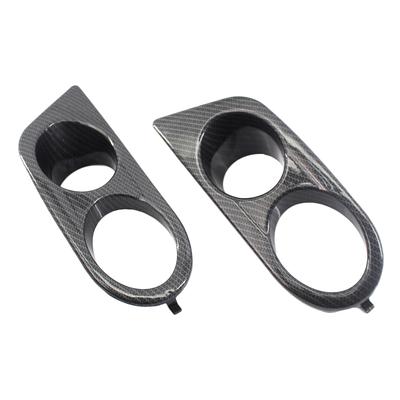 Kryty hmlových svetiel v štýle Ham Style z uhlíkových vlákien Predný spodný nárazník hmlových svetiel Náhradný pre BMW E46 M3 2001-2006