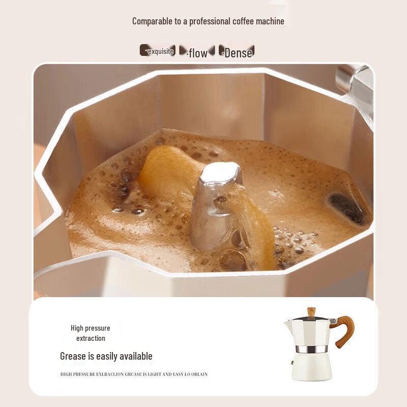 Chuanbao Round Bottom Moka Pot