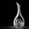 1000ml Clear Chinese Zodiac Decanter Crystal Wineware Glassware Upscale 24K Gold Cattle Horse Wine Dispenser Separator Wholesale