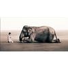 Buddha Zen Modern Black and White Elephant Pictures Canvas Painting Prints and Posters Living Room Office Wall Art Home Decor No Frame