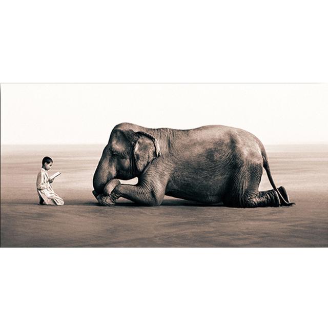 

Будда Дзен Современные черно-белые картины со слонами на холсте, принты и постеры, настенное искусство для гостиной, офиса, домашнего декора, без рамки 20*40cm No Frame