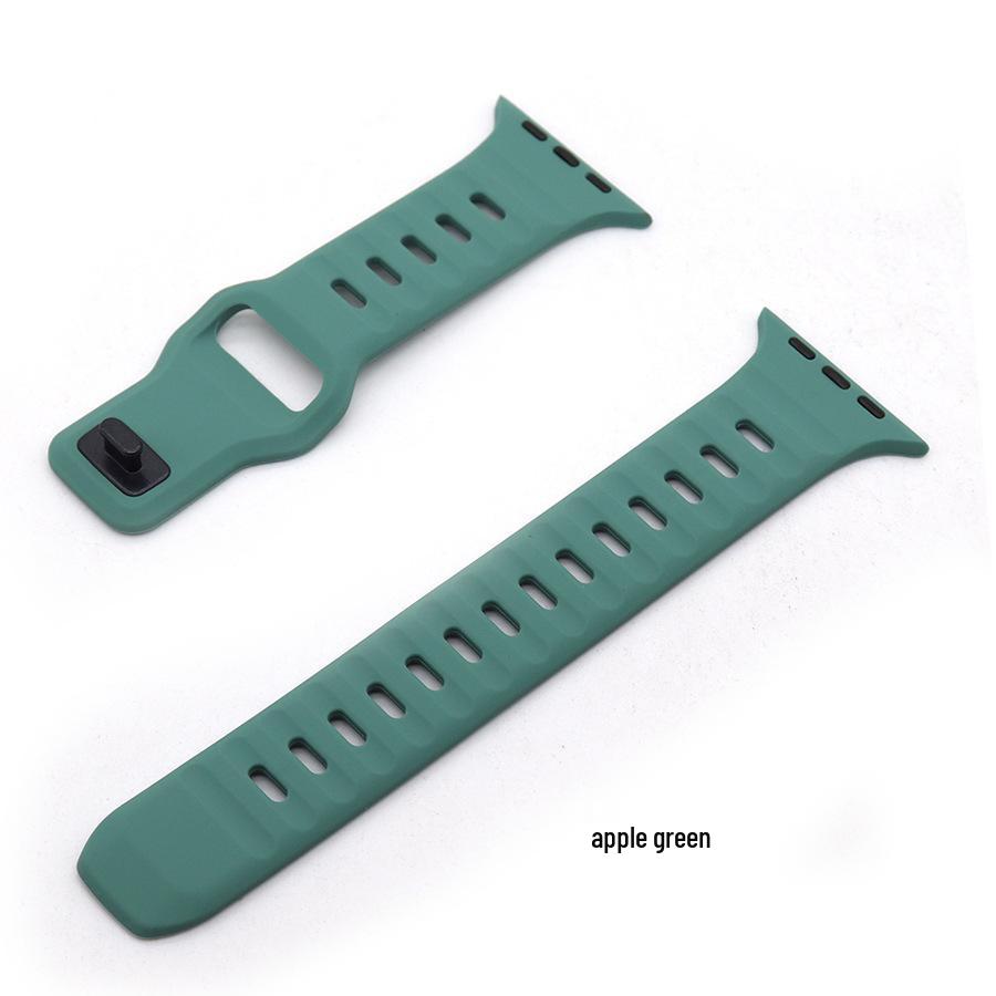 Apple Watch Silicone Straps - Single Color, Ultra Series Available