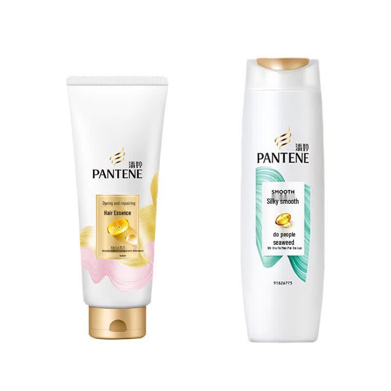 Pantene PRO-V Silky Smooth & Color Repair Hair Care Set