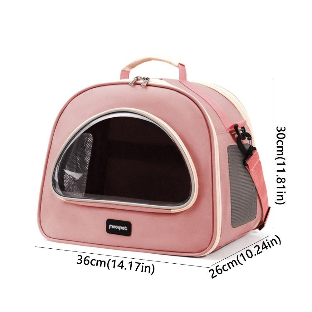 Fashion Breathable Pet Cat Backpack Portable Colorful Cat Outdoor Handbag Foldable Cat Carrier Bag for Puppy Cats