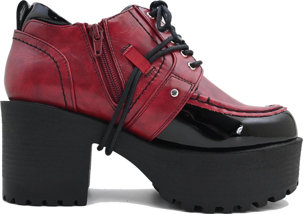 [Yosuke] Thick-soled Lace-up Shoes