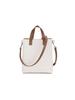 Kangol Duo Canvas Mini Shopper Bag 3877 Ivory