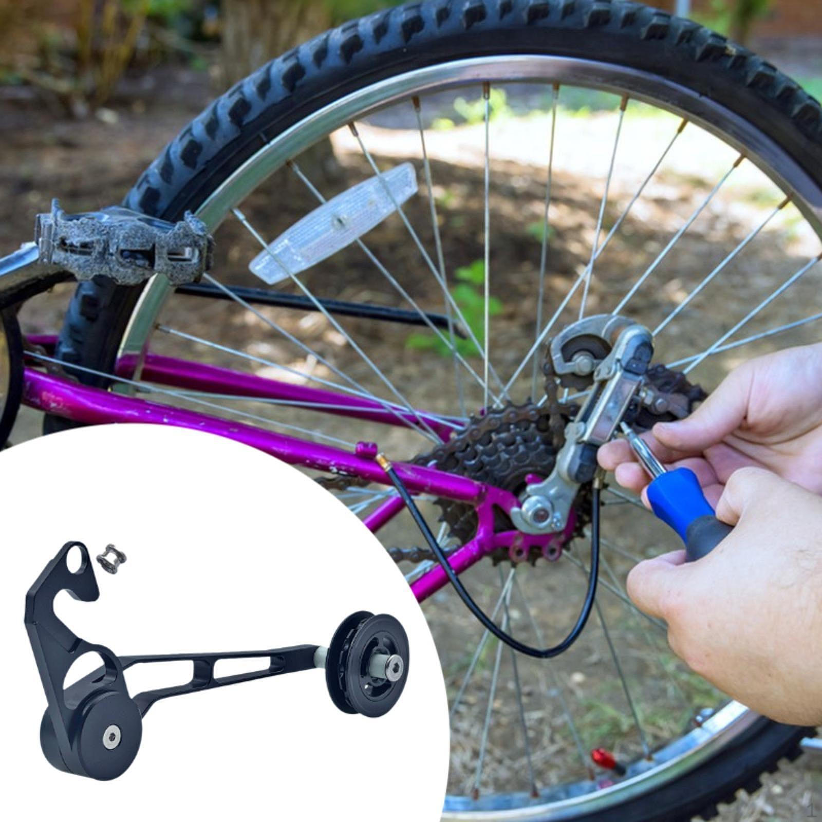 

Регулятор заднего переключателя передач для велосипедной цепи для моделей 4/5/6/7 скоростей чёрный