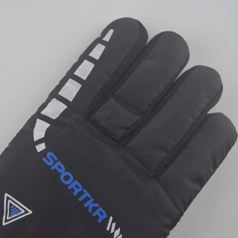 Toamnă și iarnă mănuși termice noi din lână pentru bărbați