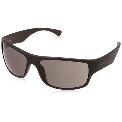 Fastrack Oval Sunglasses (Black Grey) (P192GR1)
