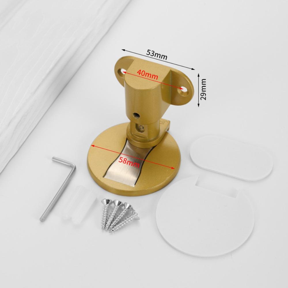 Zinc Alloy Door Catcher Adhesive Door Stopper New Door Top  Home