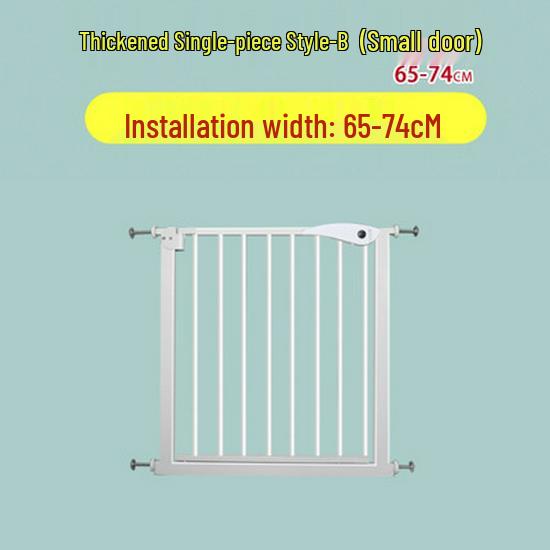 Safety Gate for Babies & Pets: Stairwell & Hallway Barrier Enclosure