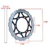 Motorcycle Front Brake Discs Rotor For Kawasaki Ninja 250R EX250 2007-2014