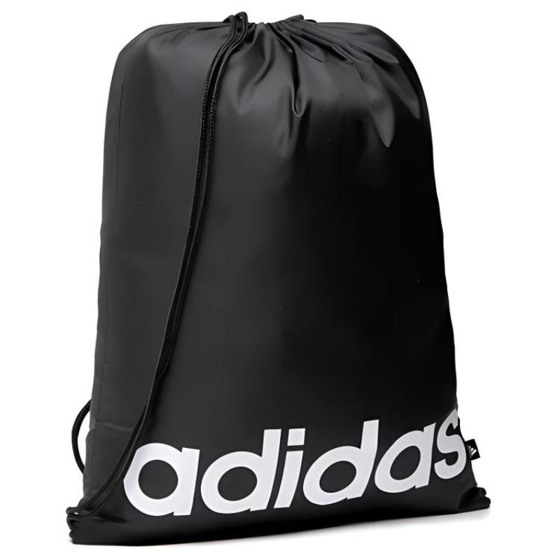 adidas Fabric Drawstring Bag Gym Bag Unisex Black Adidas Gn1923