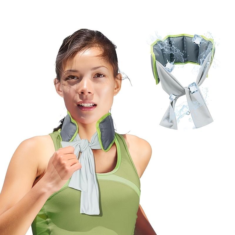 Absorbent Cooling Neck Wrap, a Sports Cooling Essential