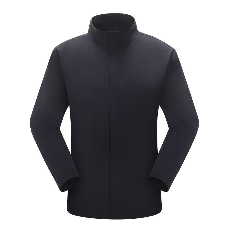 2026 Podzim/Zima Vodoodpudivá Lehká Bavlněná Bunda pro Muže se Stojáčkem a Vlastním Logem; Odolné proti opotřebení a skvrnám Business Svrchní oděvy