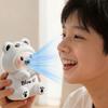 Air-Blowing Attachmen Food Cooling Fan Cute Cartoon Design Mini Clip on Fan  Travel Use