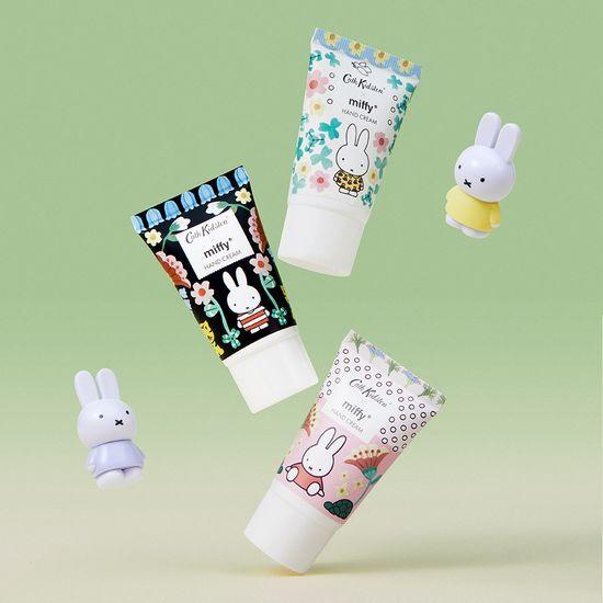 Cath Kidston X Miffy Wildrose & Queen's Hand Cream 30ml Trio