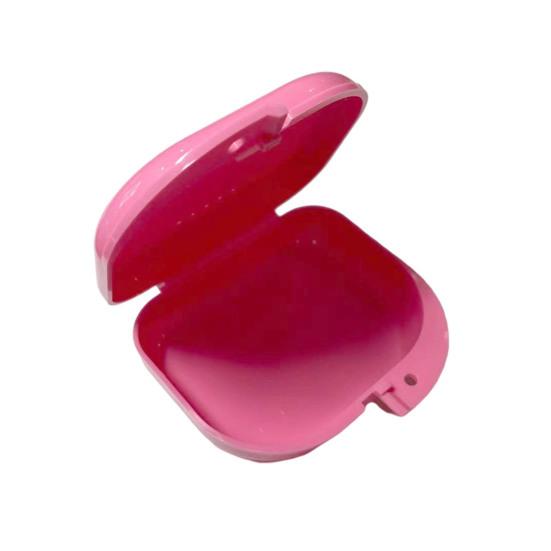 Box Dental Aligner Box Potravinářský materiál Ústní potřeby proti poškrábání Chránič úst Ortéza Zuby Ústní tácek Pouzdro na zuby