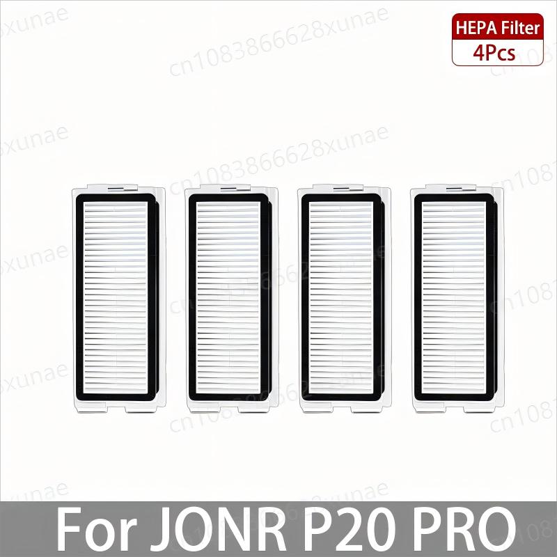 For JONR P20 PRO / T5 Pro Robot Vacuum Cleaner Accessories Main Side Brush Hepa Filter Mop Cloth Dust Bag Replacement