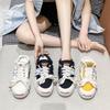 Xiaobai Cool Slippers Women's Summer Spring Outer Wear 2025 New Thick-soled Fashion One-pedal Bag Head Half-drag Lazy Canvas Shoes