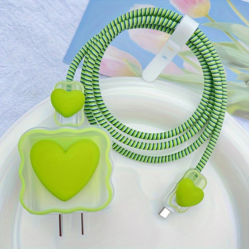 Data Cable Protective Cover Charger Case Charging Head Case Mobile Cable Cover