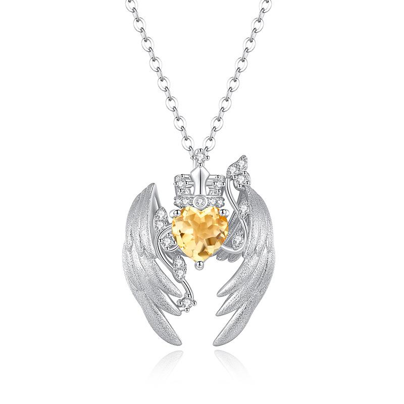S925 Sterling Silver Clavicle Necklace for Women Simple Pendant Necklace Fashion Jewelry Gift