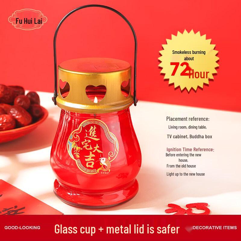 LIEI Housewarming Candle